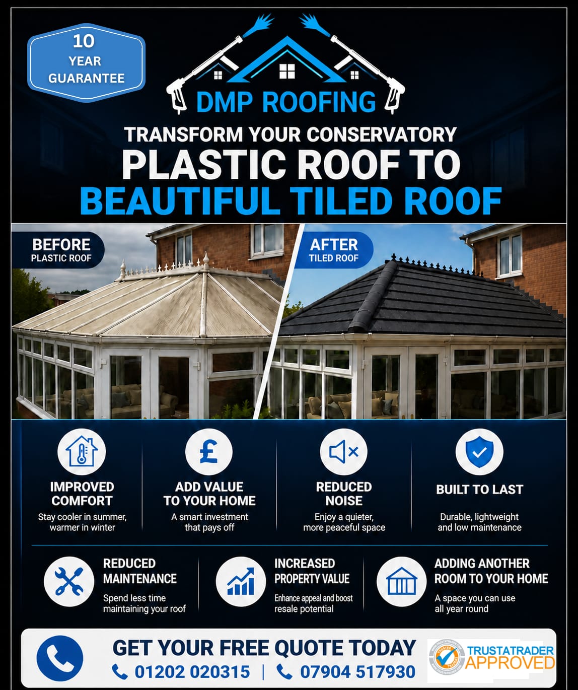 DMP External Cleaning
