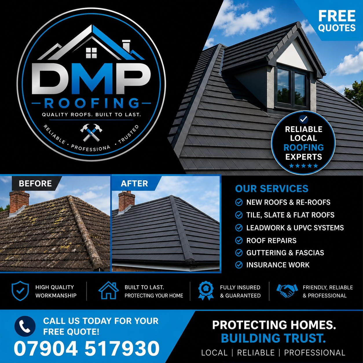 DMP External Cleaning